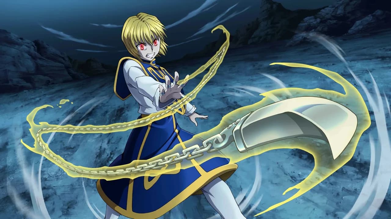 Julian Kurapika skin artwork
