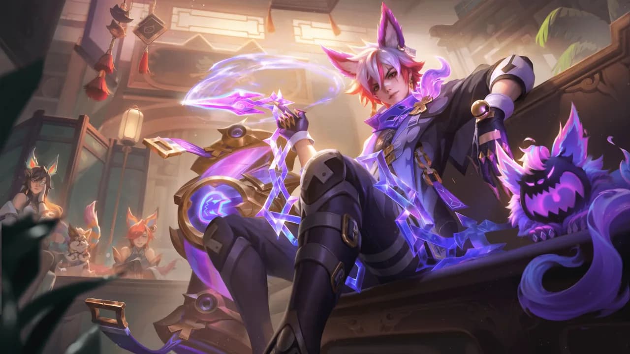 Julian Meowkin Tracker skin artwork