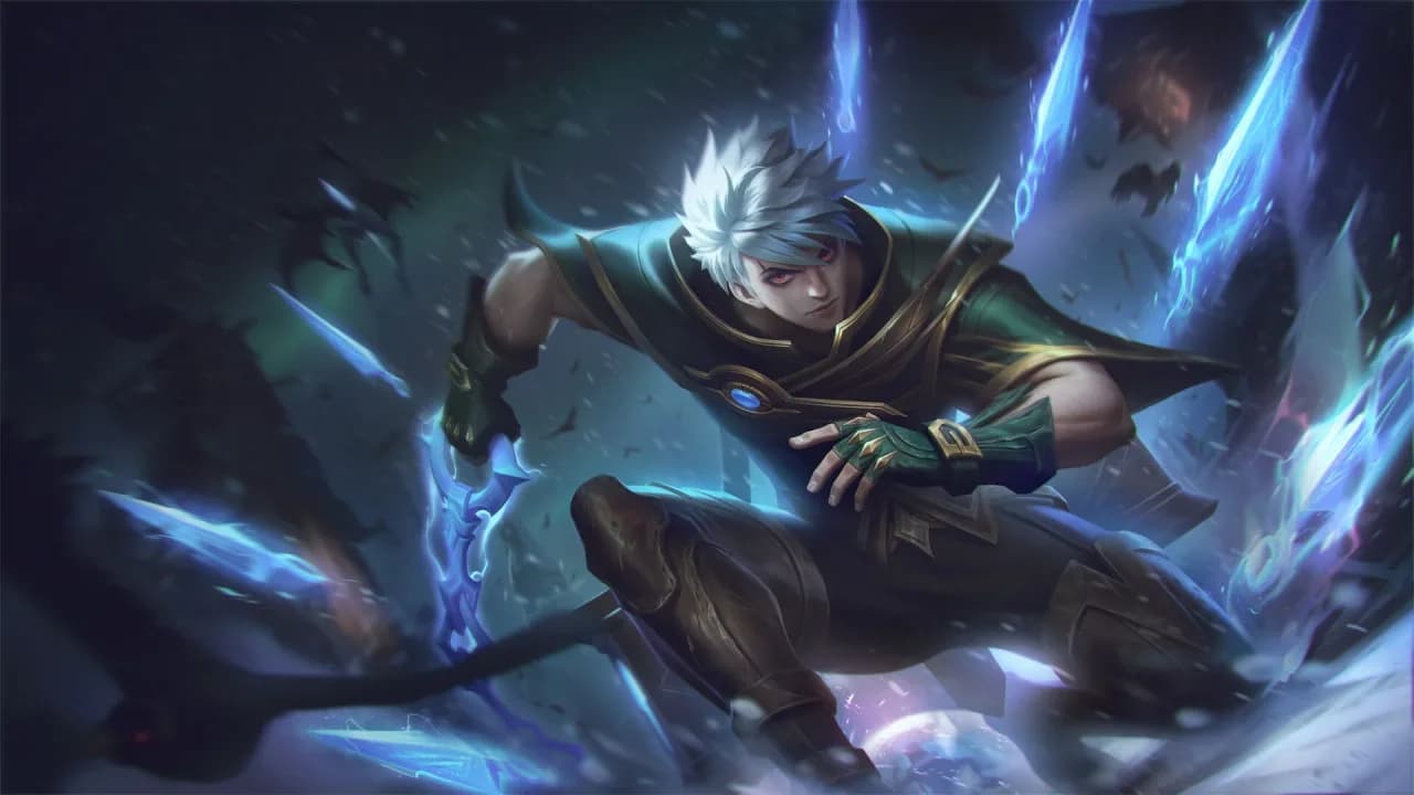 Julian Silent Edge skin artwork