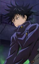 Julian wearing the Megumi Fushiguro skin, in-game portrait