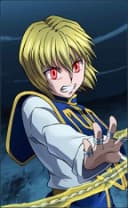 Julian wearing the Kurapika skin, in-game portrait