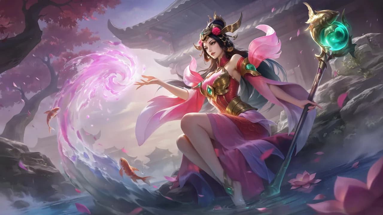 Kadita Anthem of Tides skin artwork