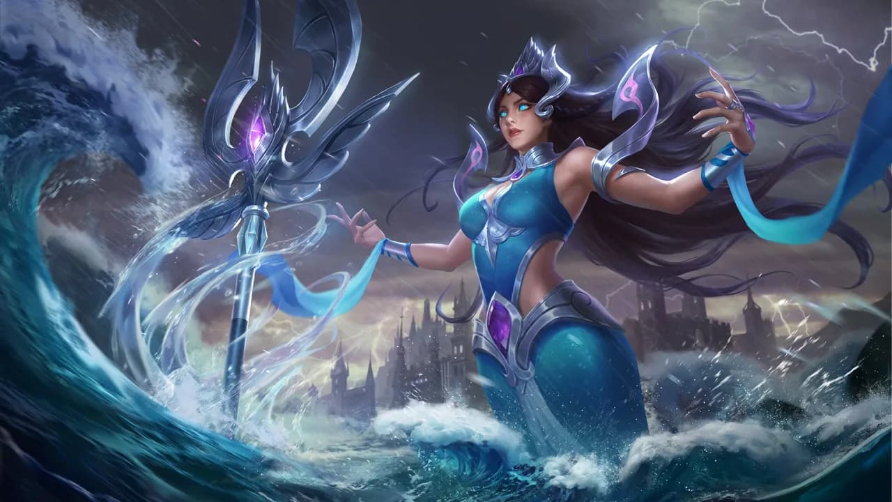 Kadita Atlantean Princess skin artwork