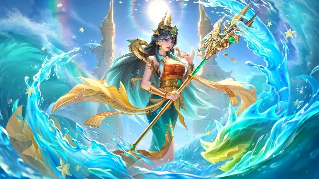 Kadita Heart of the Sea skin artwork