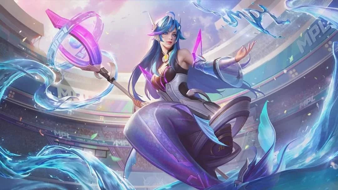 Kadita Hydromancer skin artwork