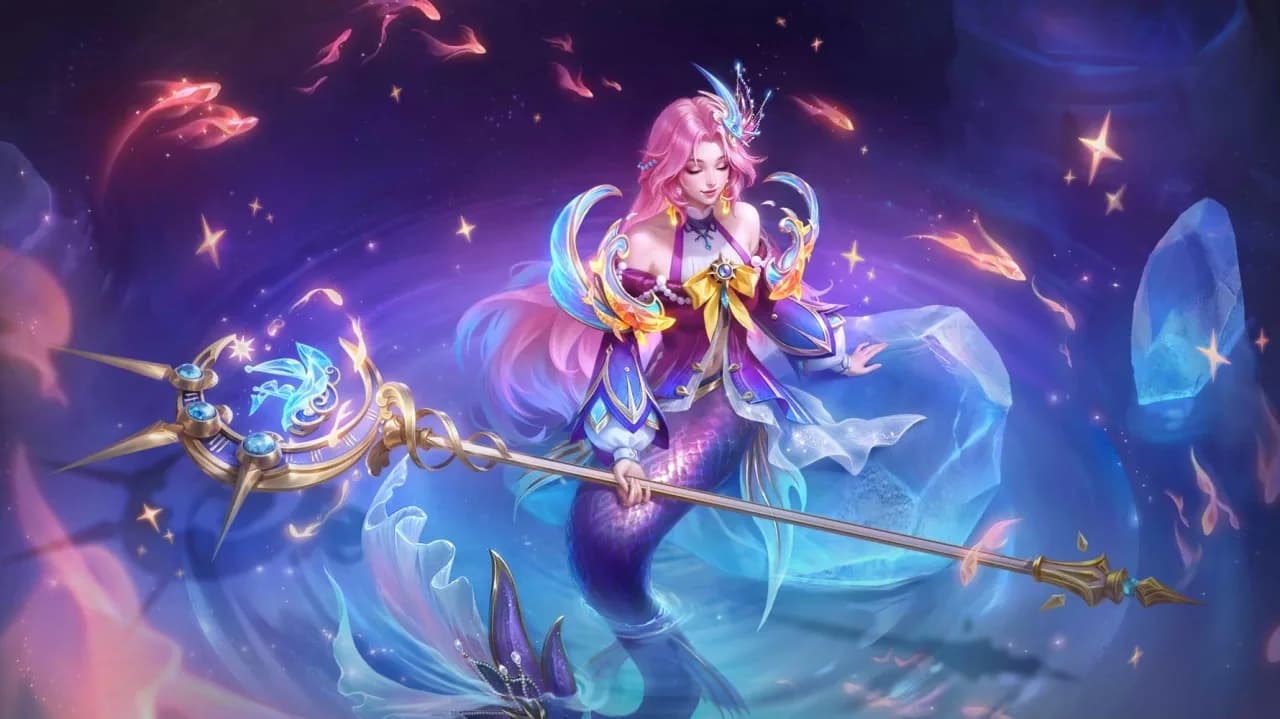 Kadita Maiden of the Tide skin artwork