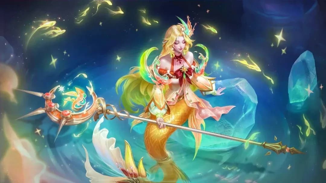 Kadita Muse of the Tide skin artwork