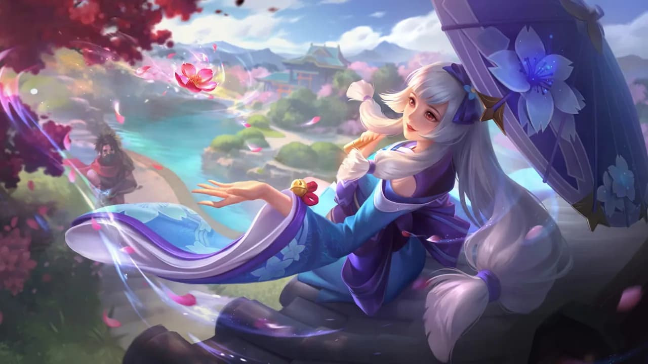 Kagura Onmyouji Master skin artwork