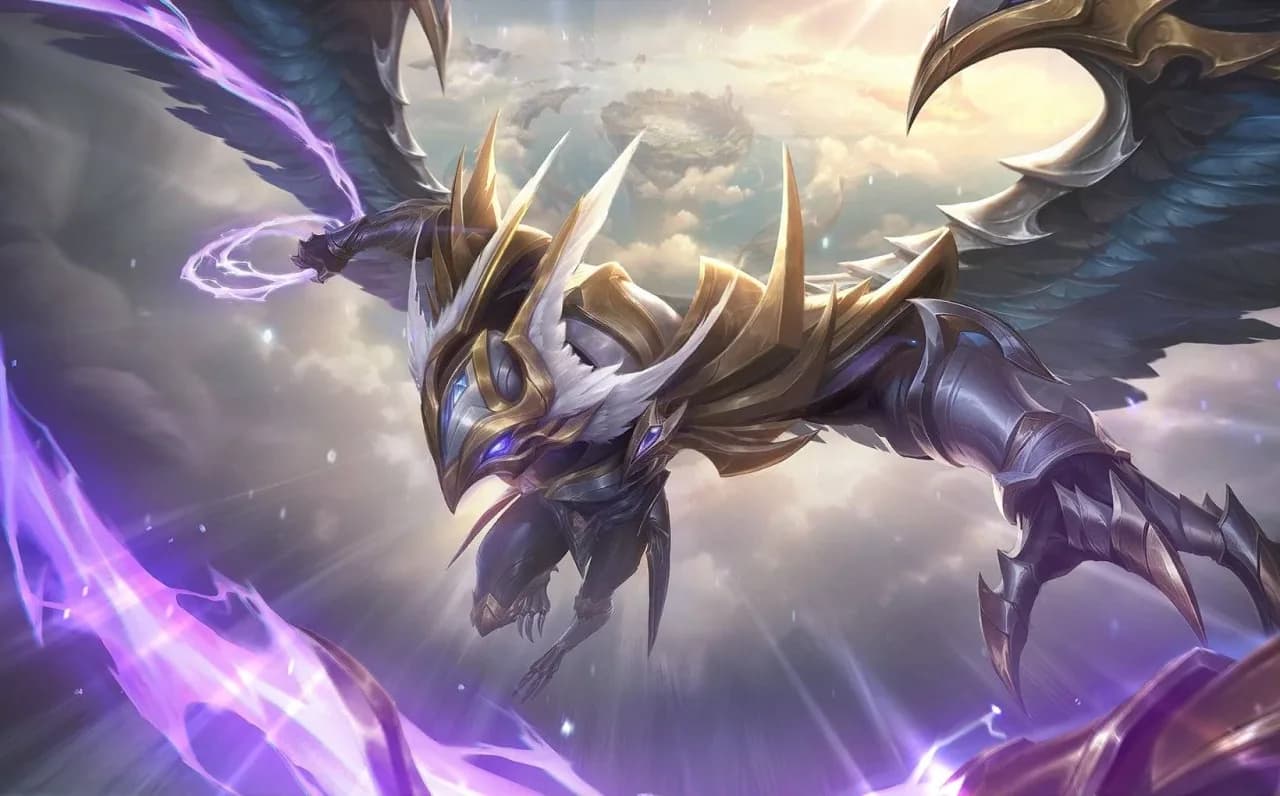 Kaja Commandment skin artwork