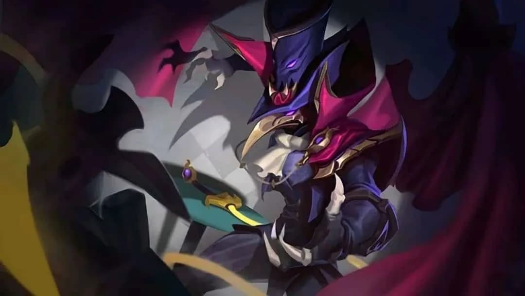 Kaja Crow Magician skin artwork
