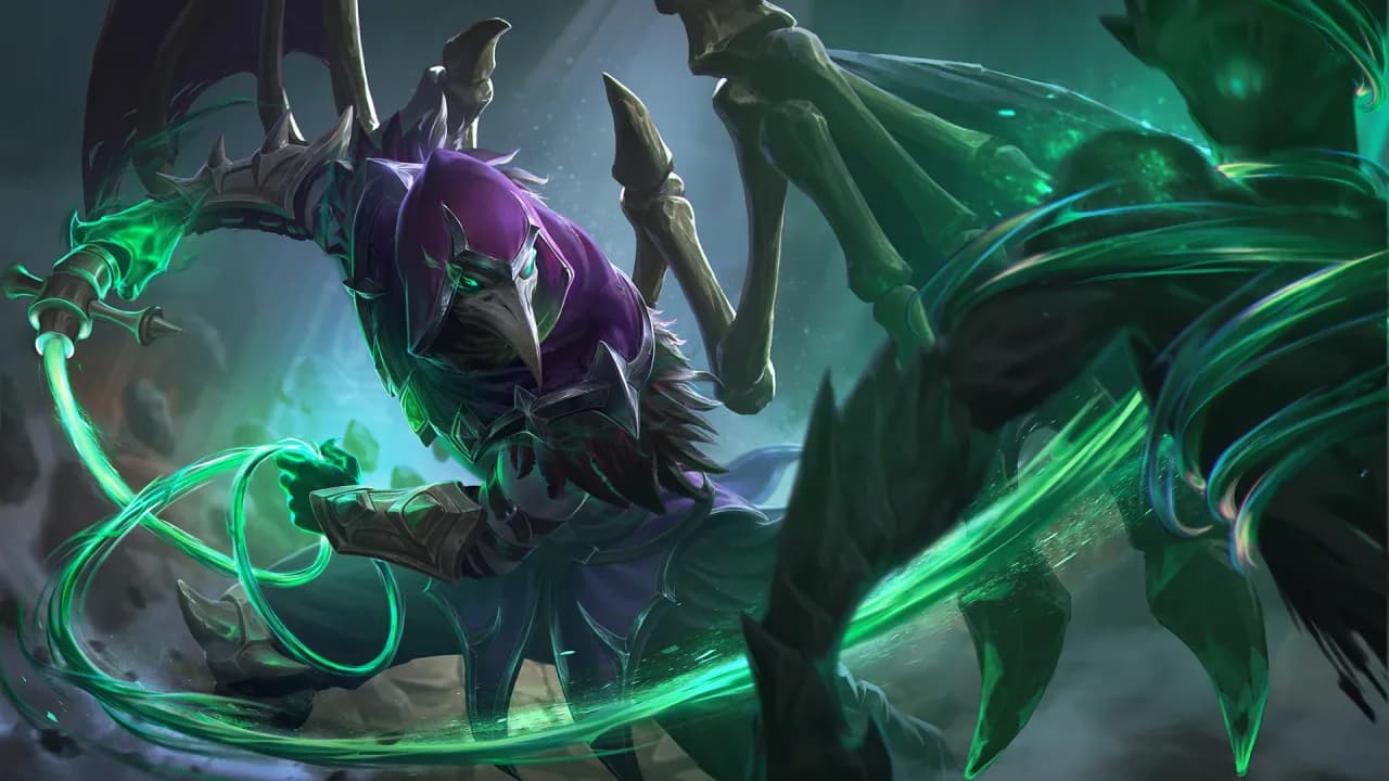 Kaja Horror Whiplash skin artwork