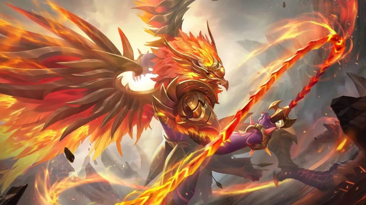 Kaja Inferno Taskmaster skin artwork