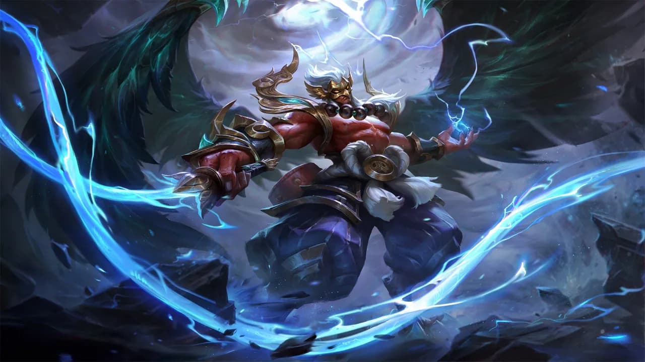 Kaja Kaminari skin artwork