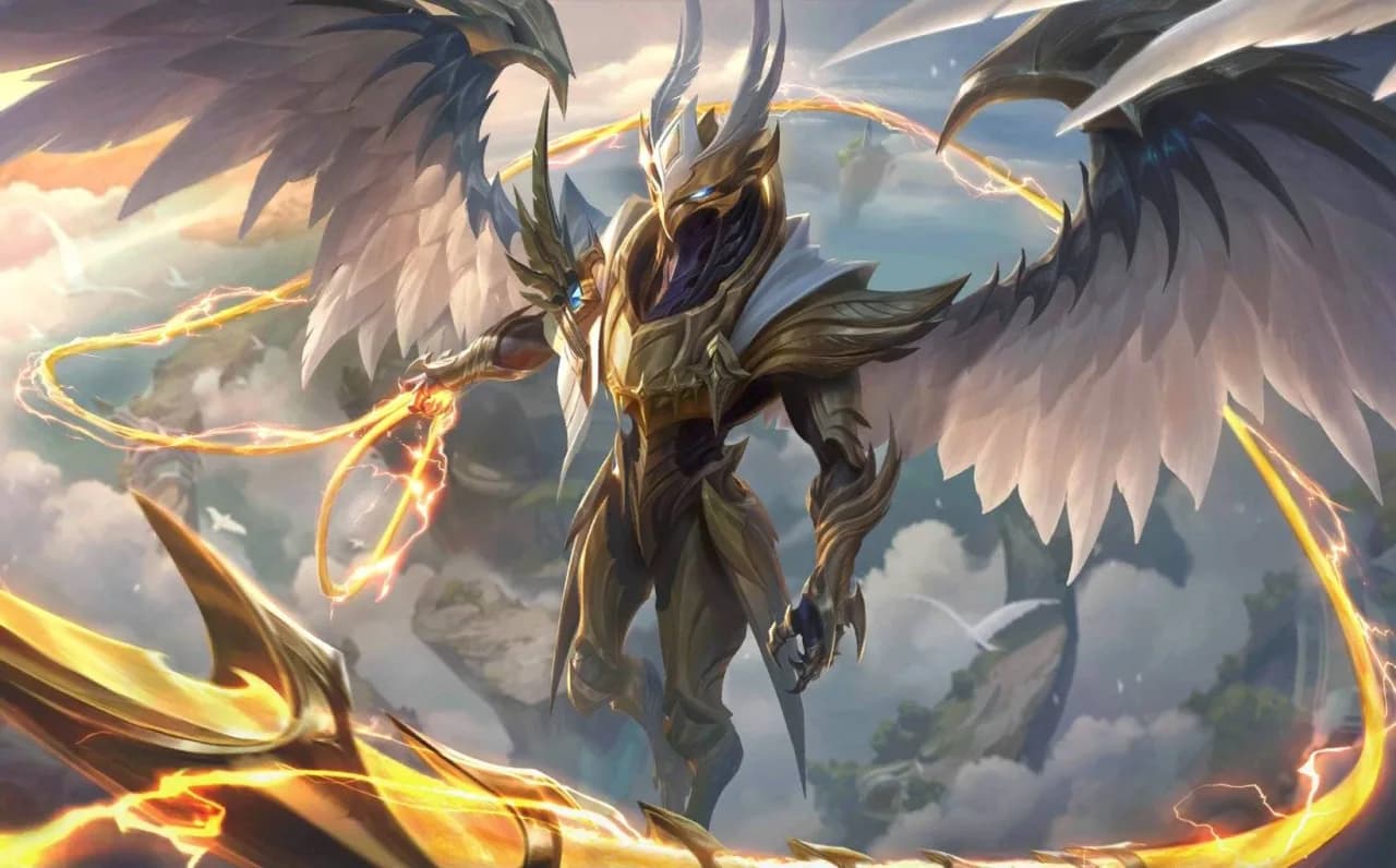 Kaja Nazar King skin artwork