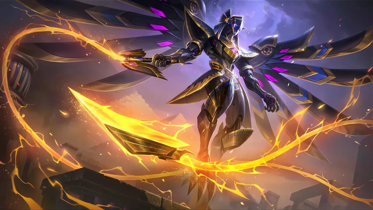 Kaja Skyblocker skin artwork
