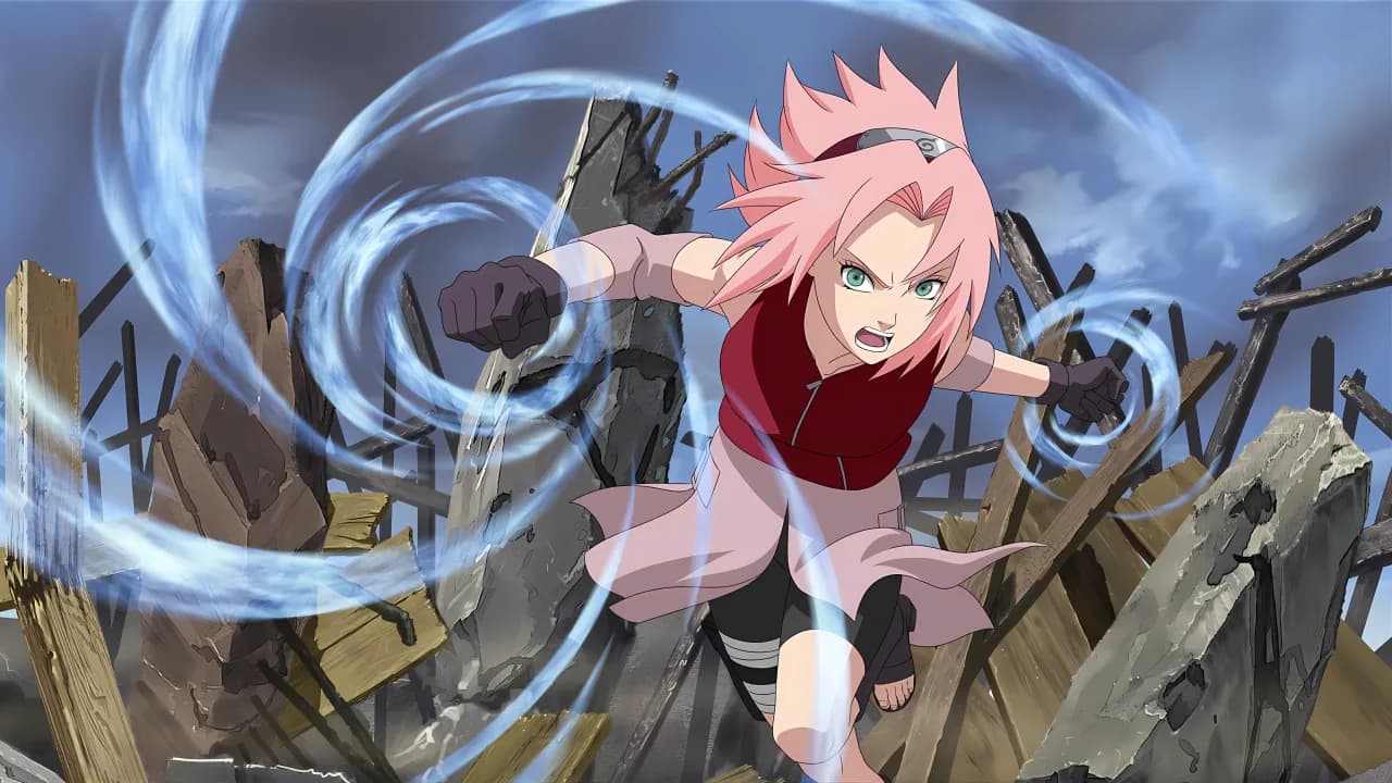 Kalea Sakura Haruno skin artwork