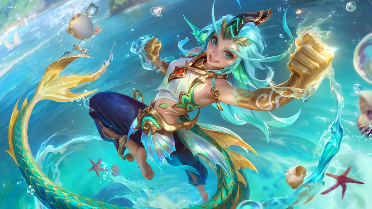 Kalea Surging Wave skin artwork