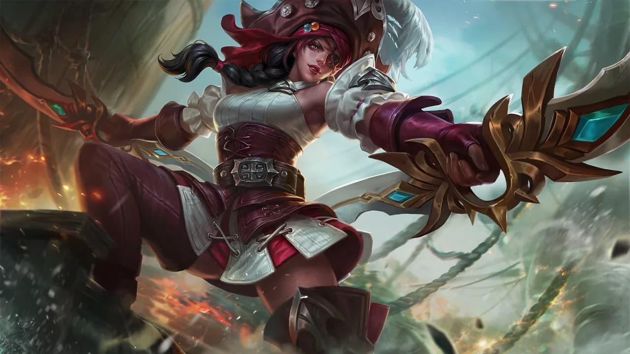 Karina Black Pearl skin artwork