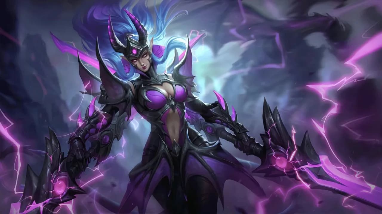 Karina Doom Duelist skin artwork