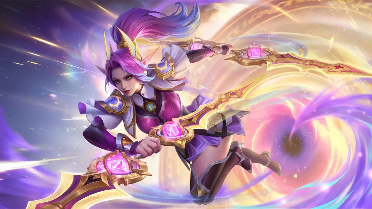 Karina Keyforged Champion skin artwork
