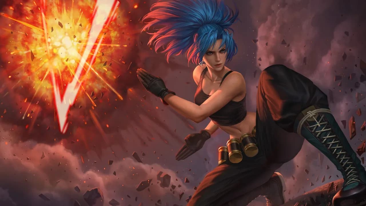 Karina Leona skin artwork