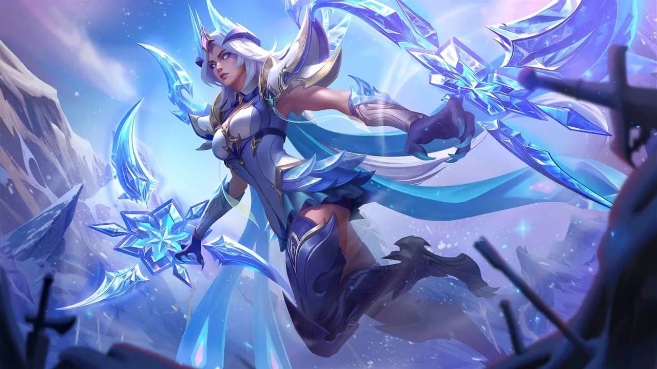 Karrie Ice Talon skin artwork