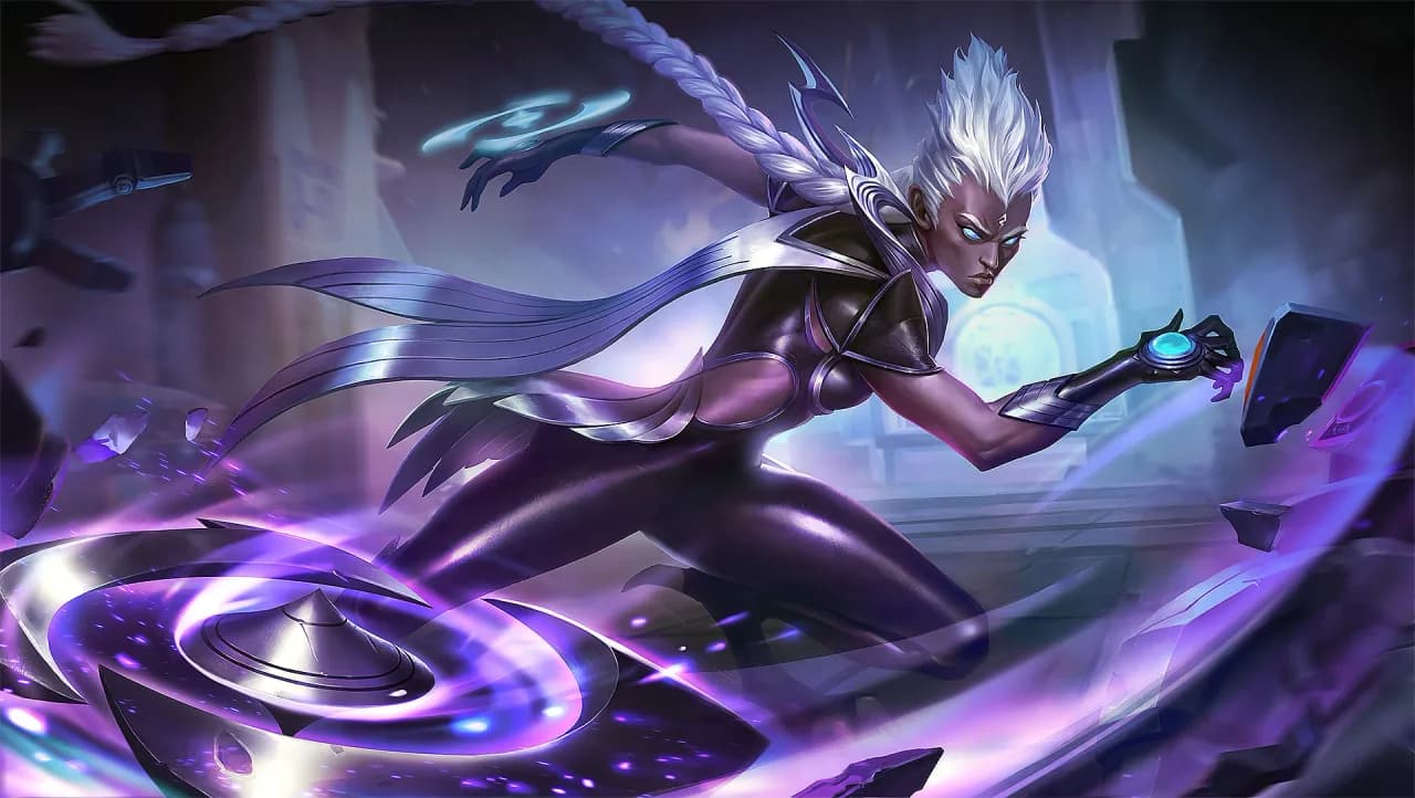 Karrie Lost Star skin artwork