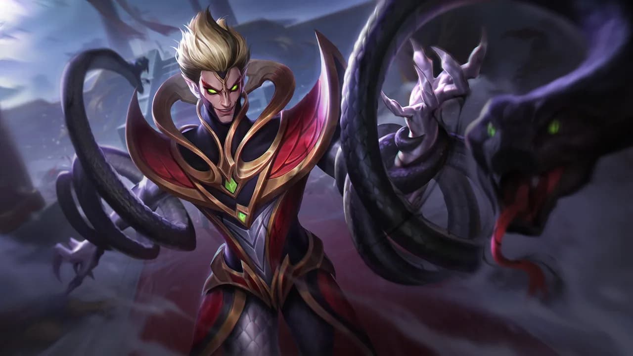 Khufra Apophis skin artwork