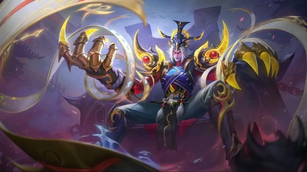 Khufra Cursed Scroll skin artwork