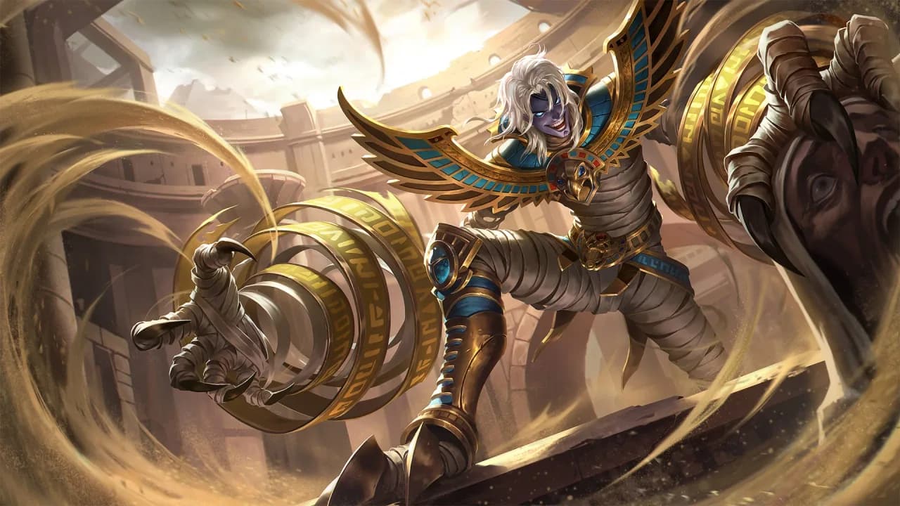 Khufra Desert Owl skin artwork