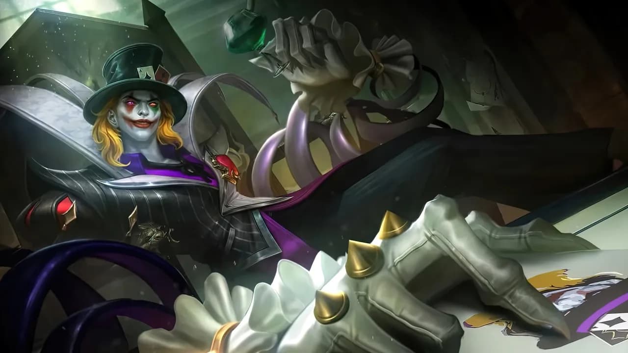 Khufra Dreadful Clown skin artwork