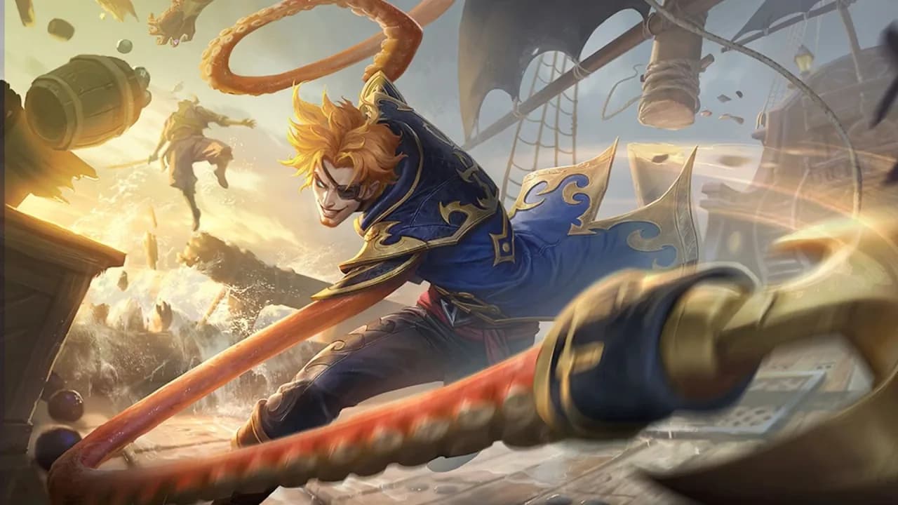 Khufra Iron Hook skin artwork