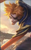 Khufra wearing the Iron Hook skin, in-game portrait