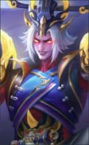 Khufra wearing the Cursed Scroll skin, in-game portrait