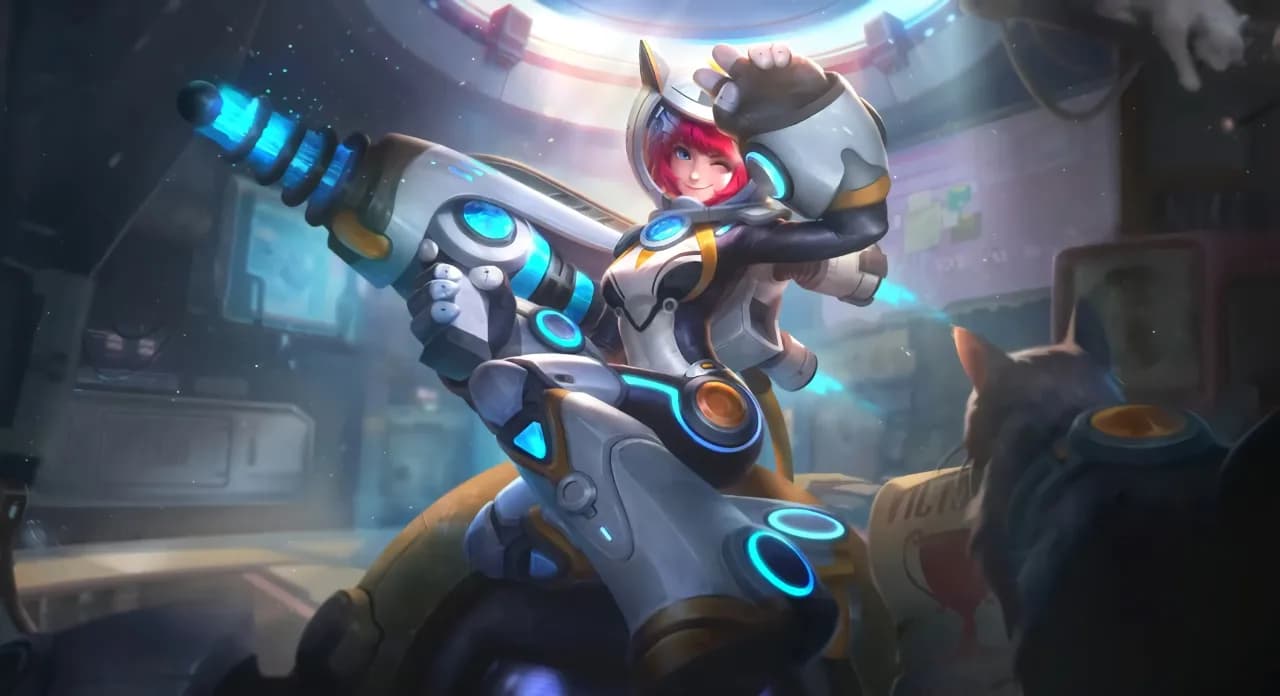 Kimmy Astrocat skin artwork