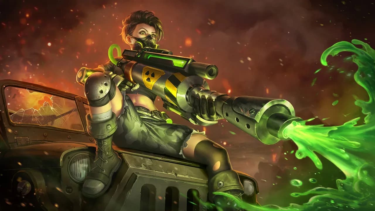 Kimmy Bio Frontier skin artwork