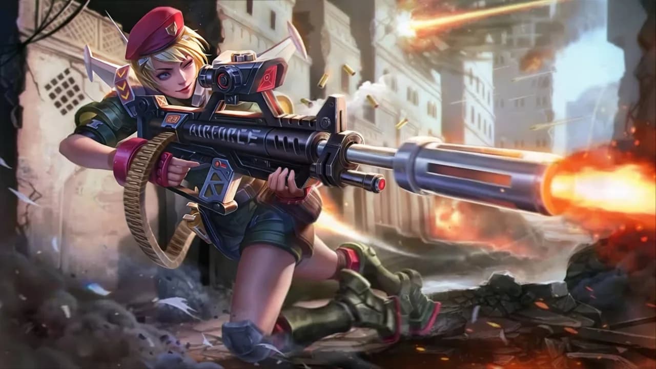 Kimmy Charge Leader skin artwork