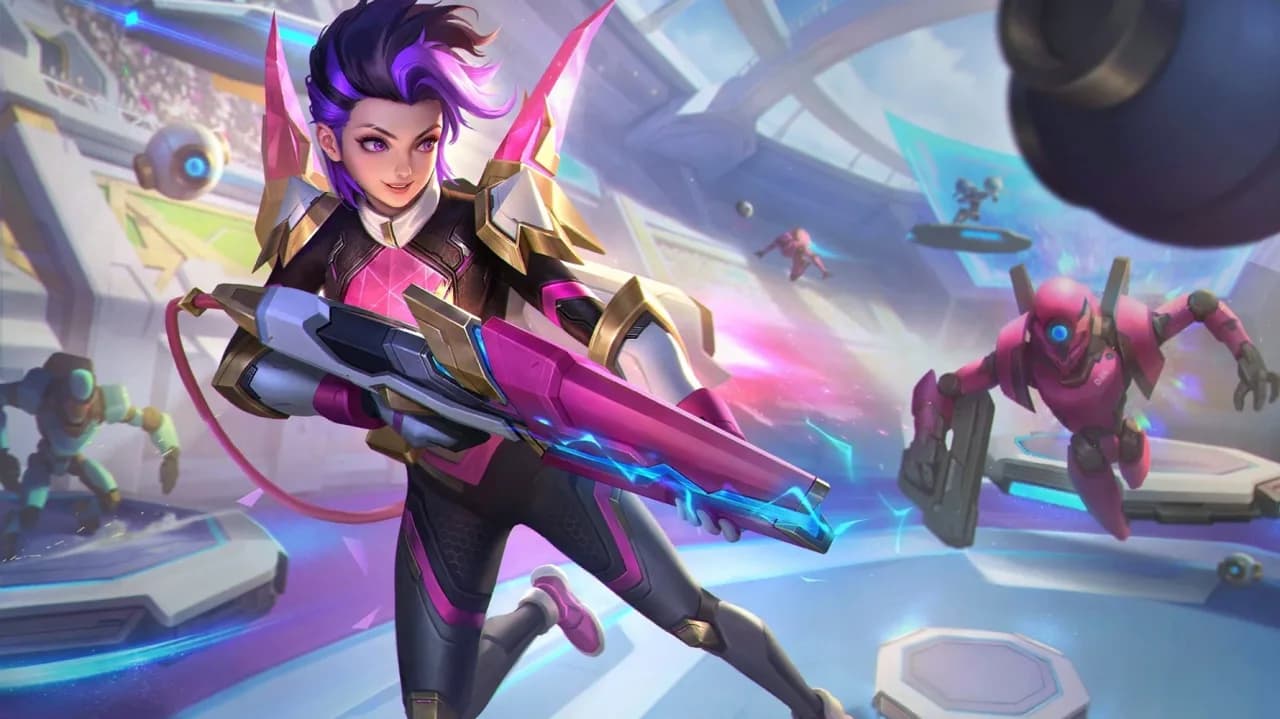 Kimmy Rising Nova skin artwork