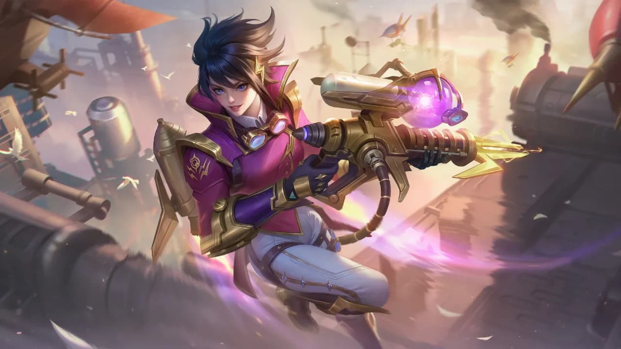 Kimmy Steam Researcher skin artwork