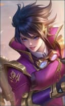 Kimmy wearing the Steam Researcher skin, in-game portrait