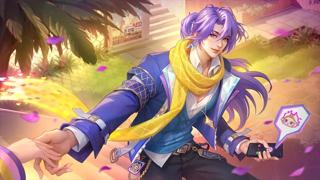 Lancelot Blade of Devotion skin artwork