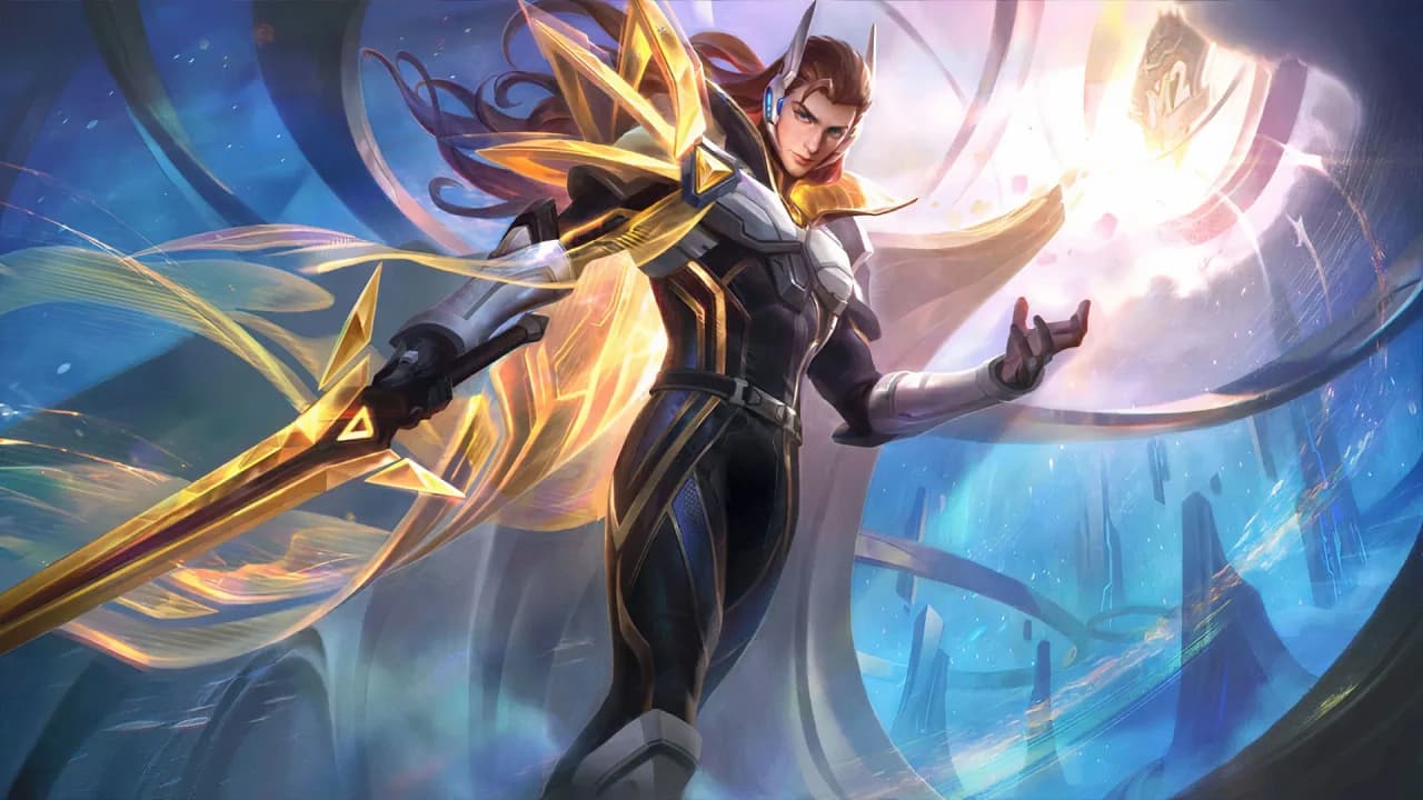 Lancelot Bren Esports skin artwork