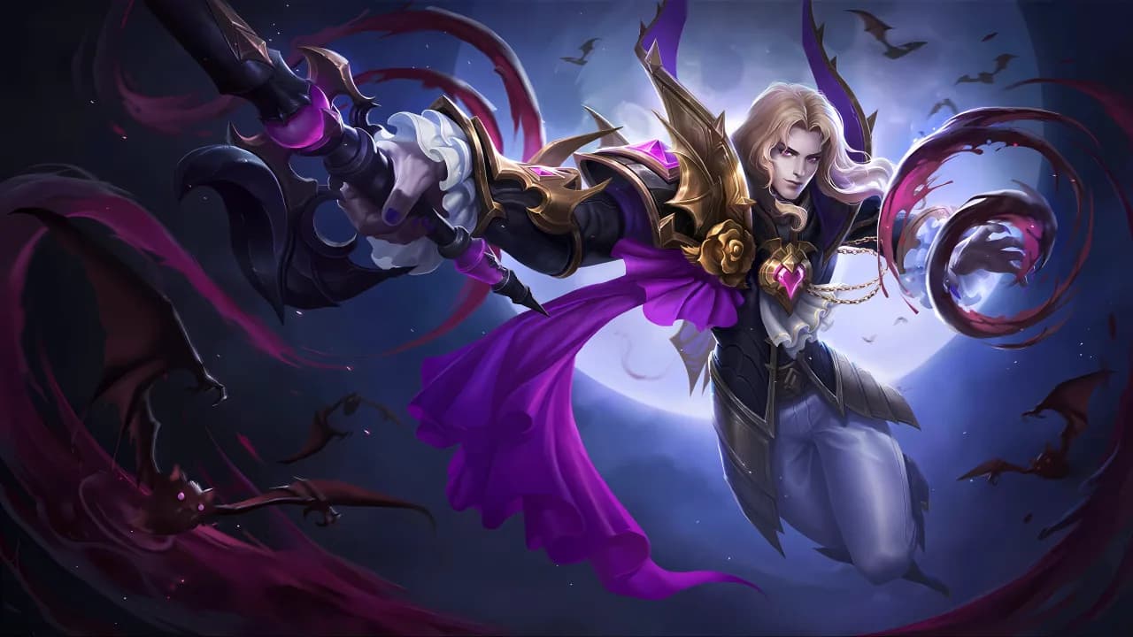 Lancelot Dark Earl skin artwork