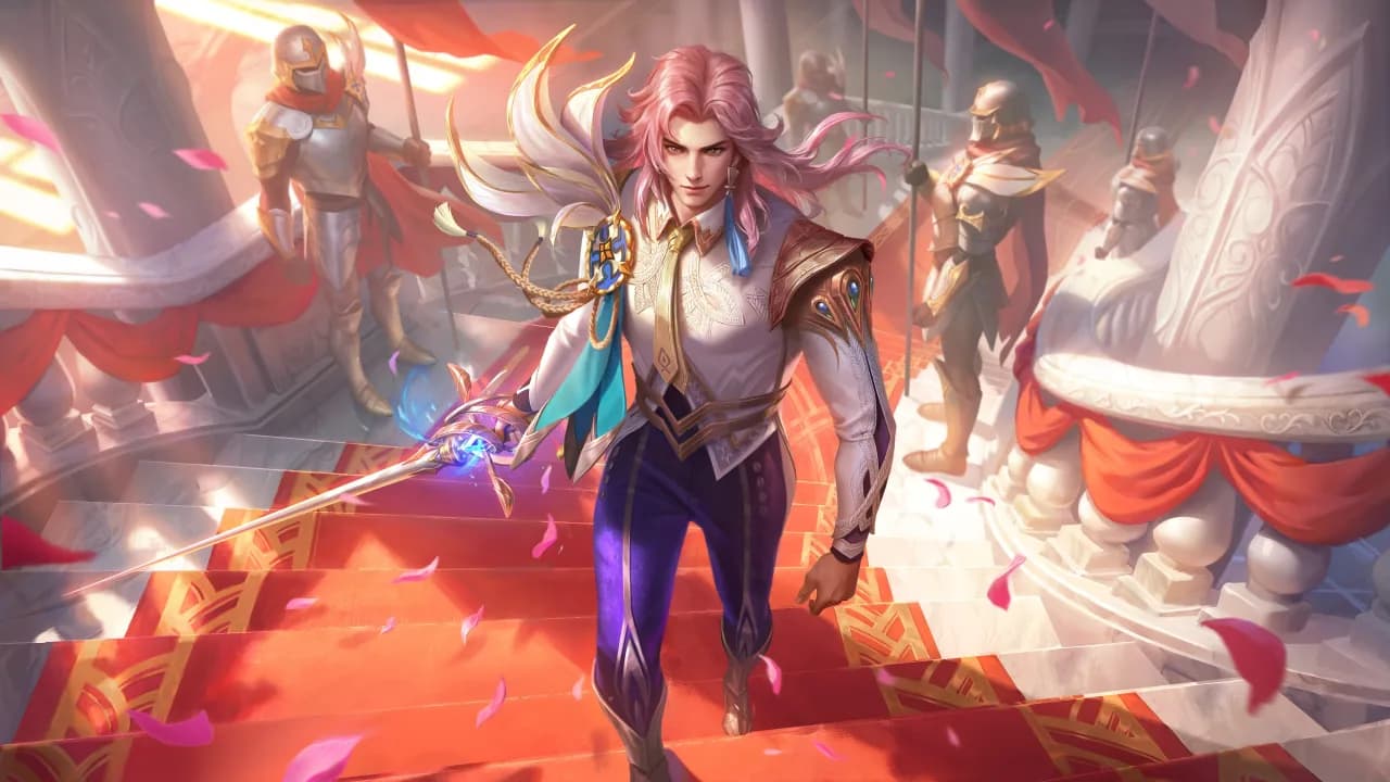 Lancelot Marques of Blades skin artwork