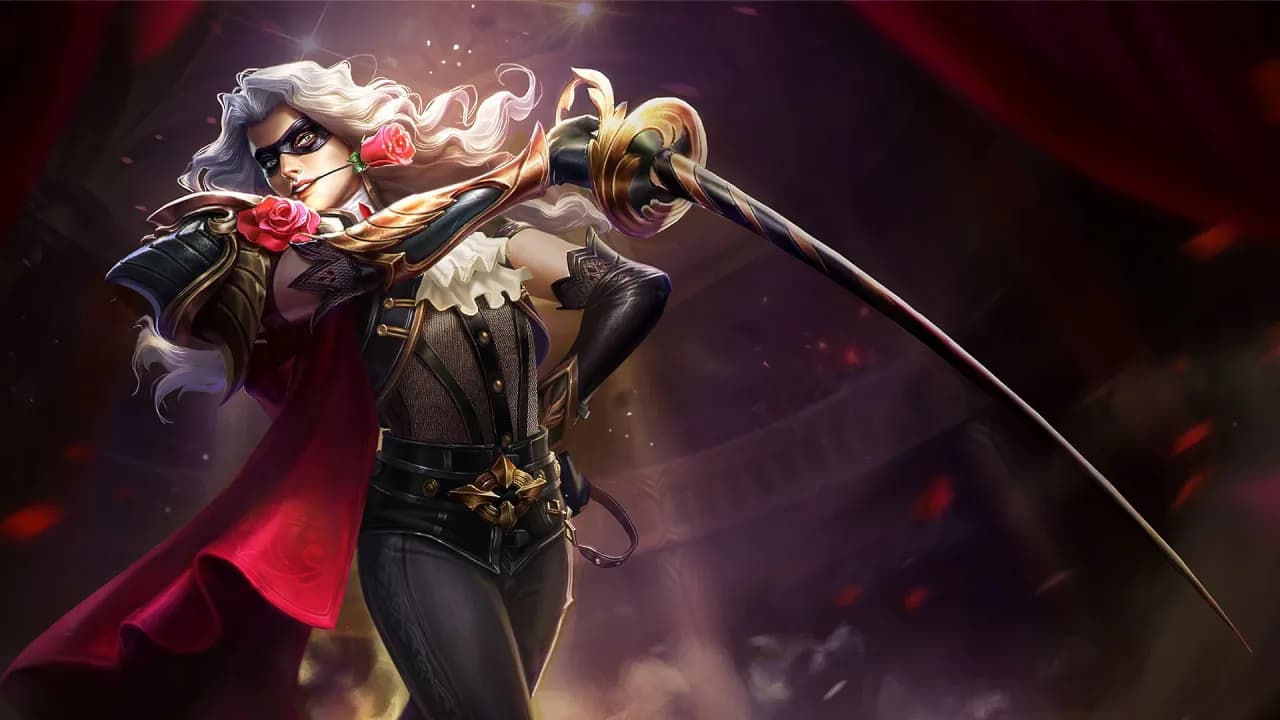 Lancelot Masked Knight skin artwork