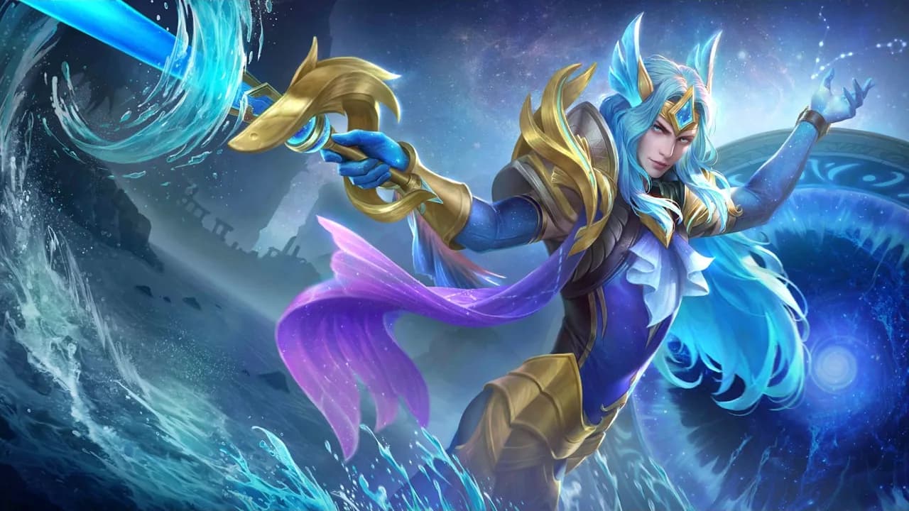 Lancelot Pisces skin artwork