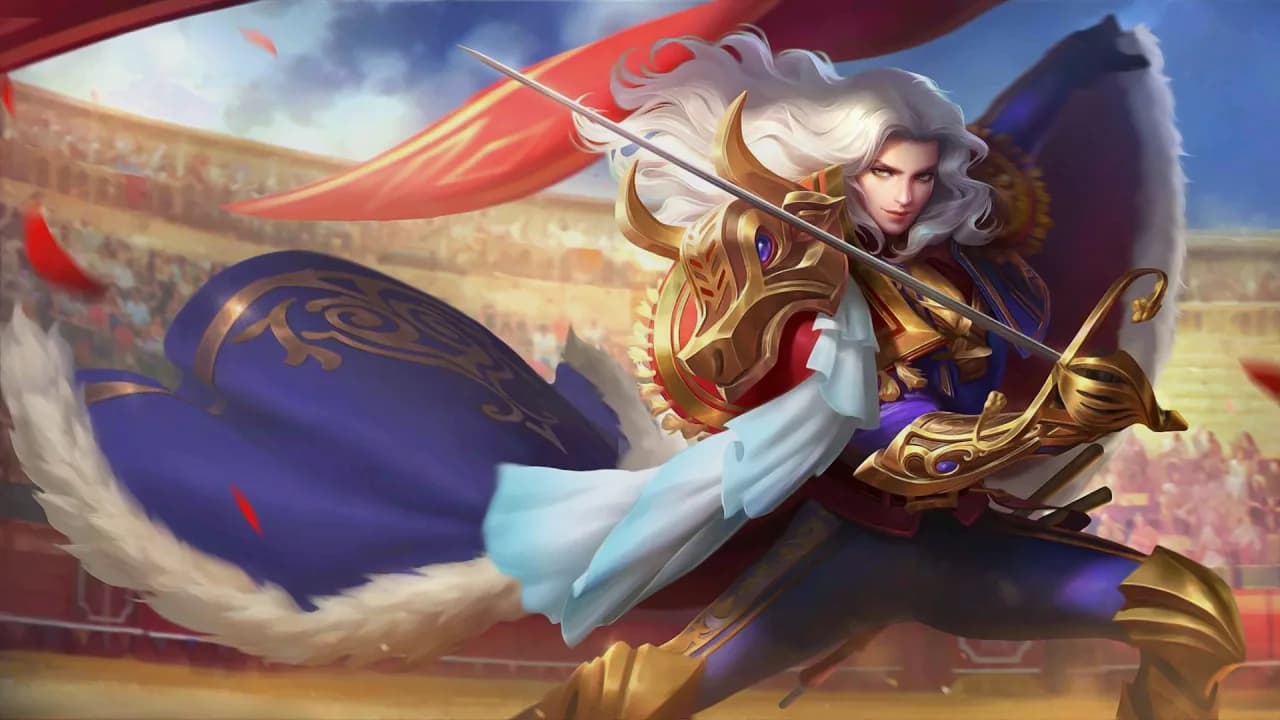 Lancelot Royal Matador skin artwork