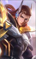 Lancelot wearing the Bren Esports skin, in-game portrait