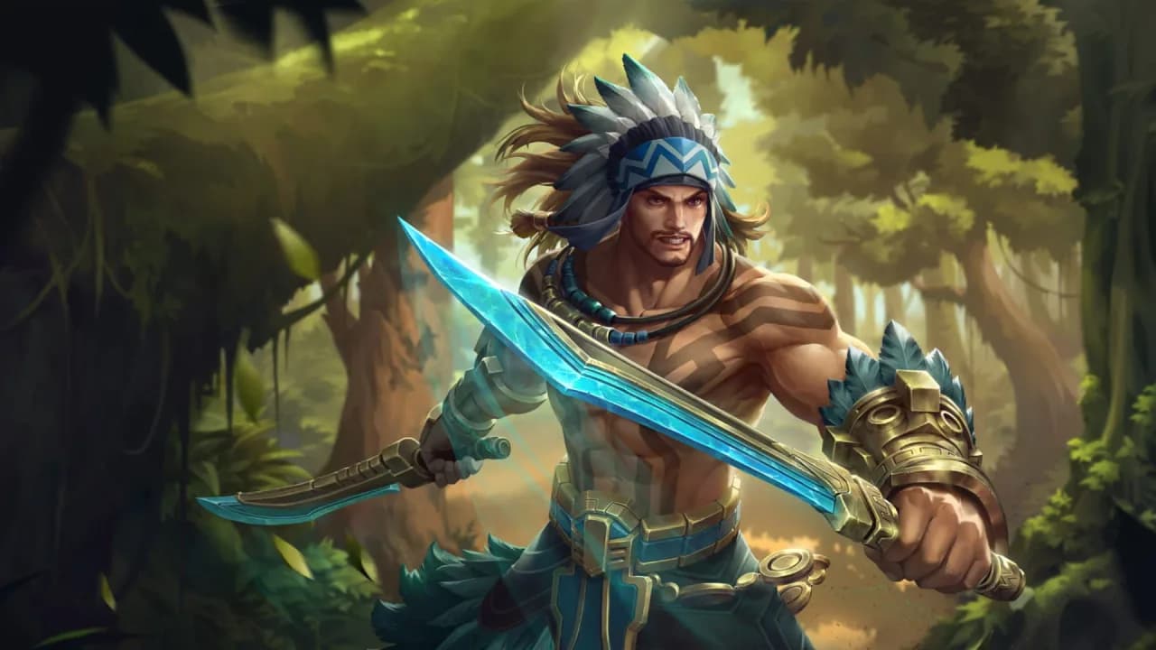 Lapu-Lapu Ancestral Blade skin artwork