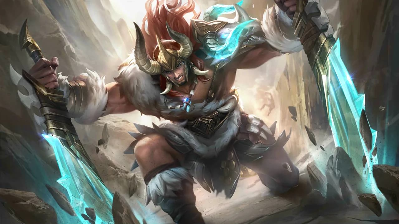 Lapu-Lapu Son of the Wild skin artwork